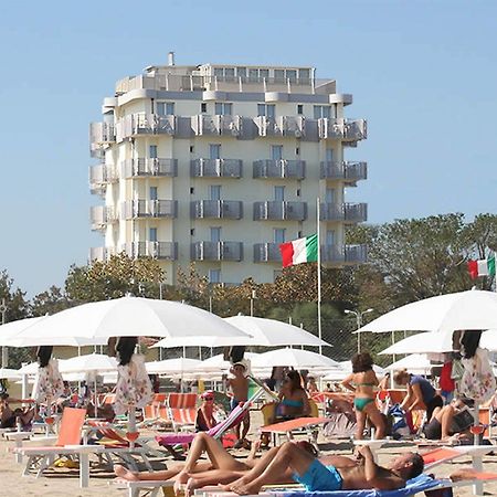 Hotel Grifone Rimini Exteriör bild